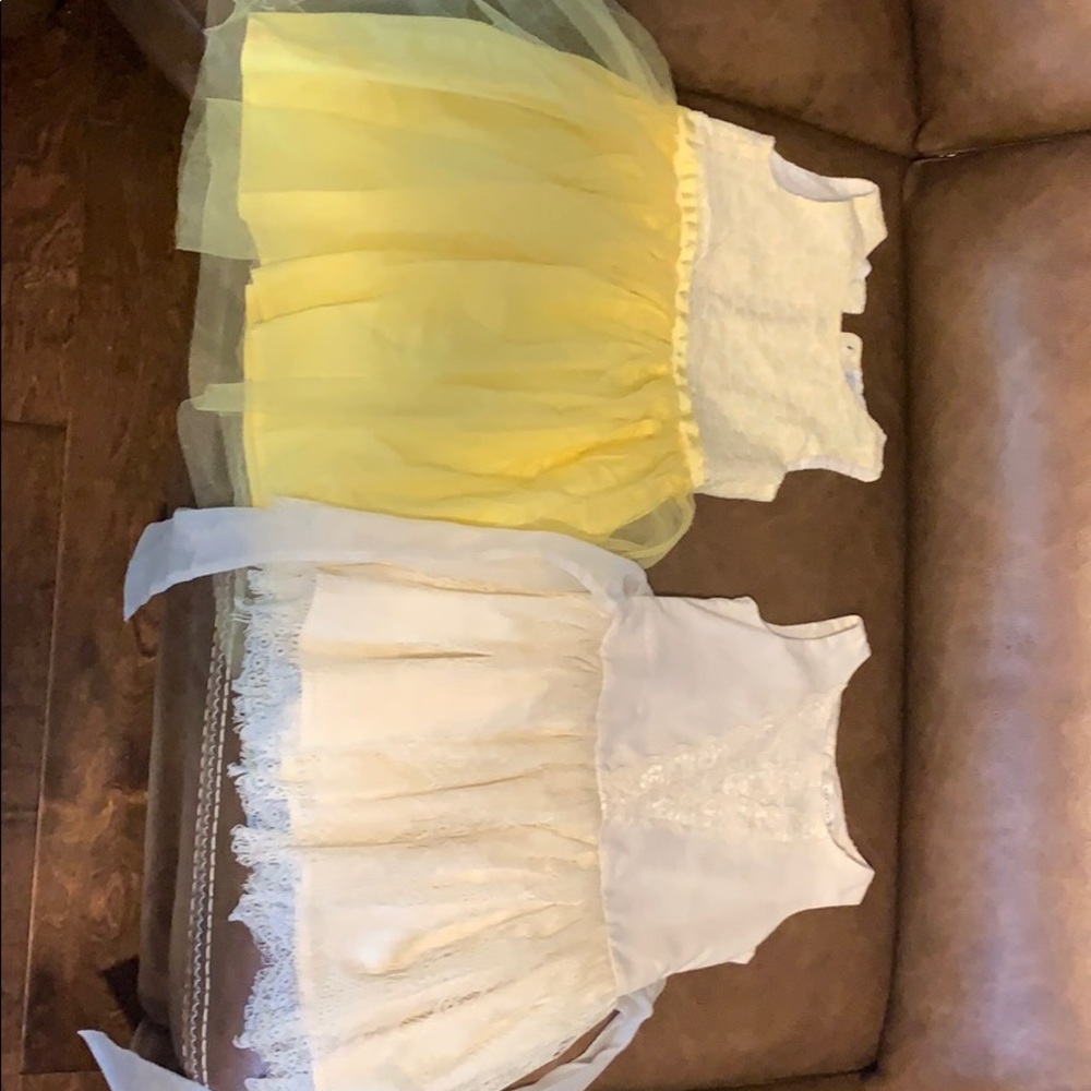 Dresses 4T